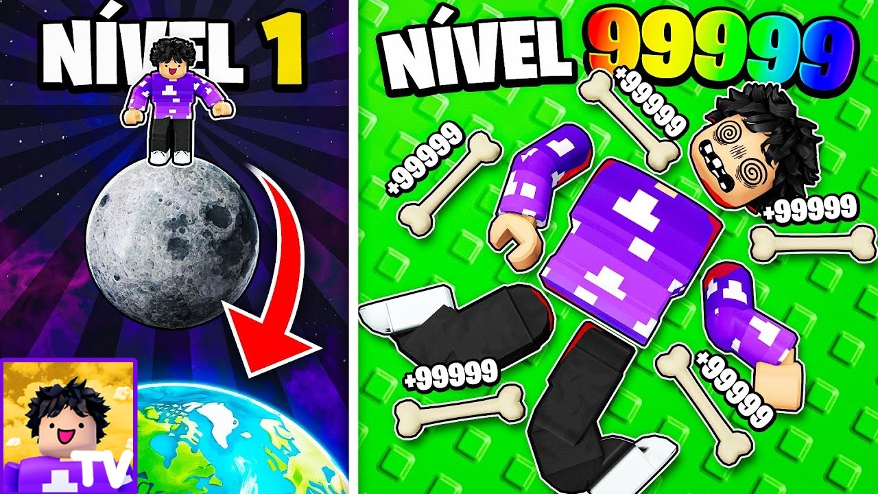 QUEBRANDO OSSOS INFINITOS no ROBLOX