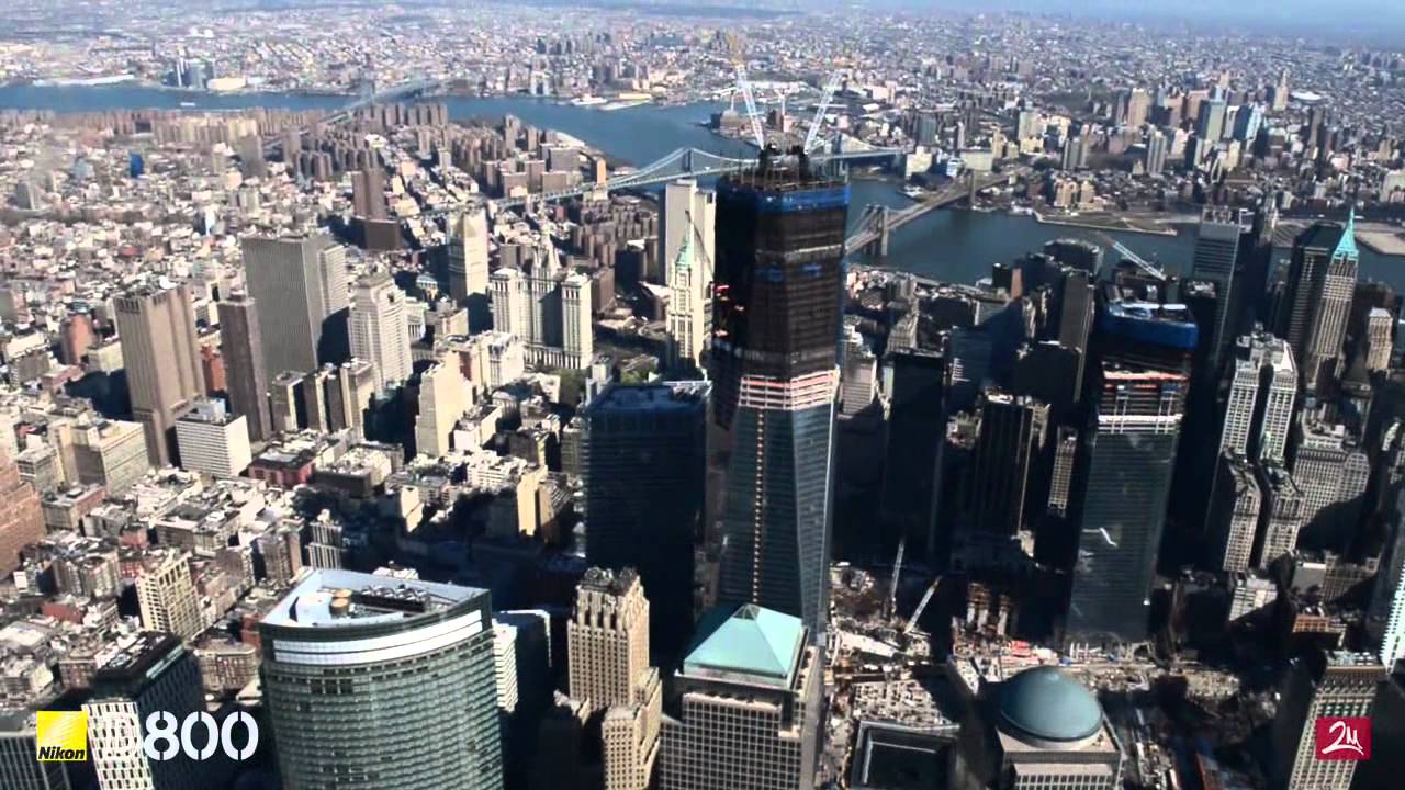 Nikon D800 - Manhattan Helicopter Tour - New York - Video Sample