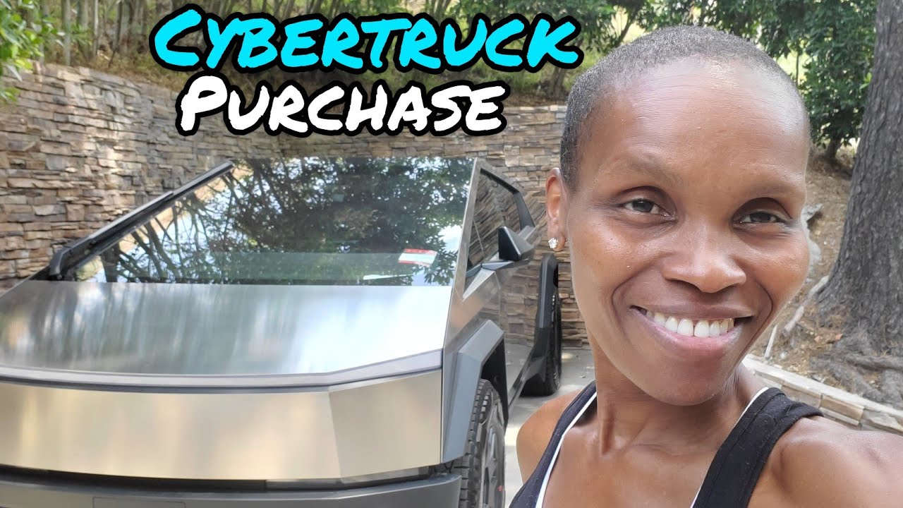 CYBERTRUCK PURCHASE PROCESS