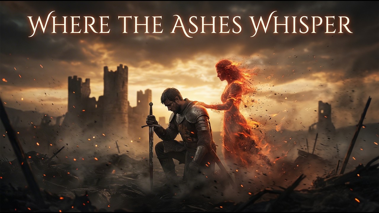 Where the Ashes Whisper – AUREN | Dark Fantasy Love Song