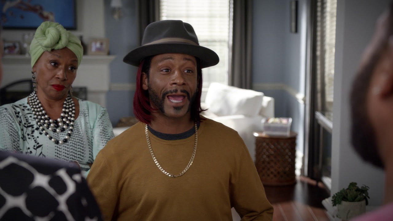 Dre and Bow Confront Perry - black-ish