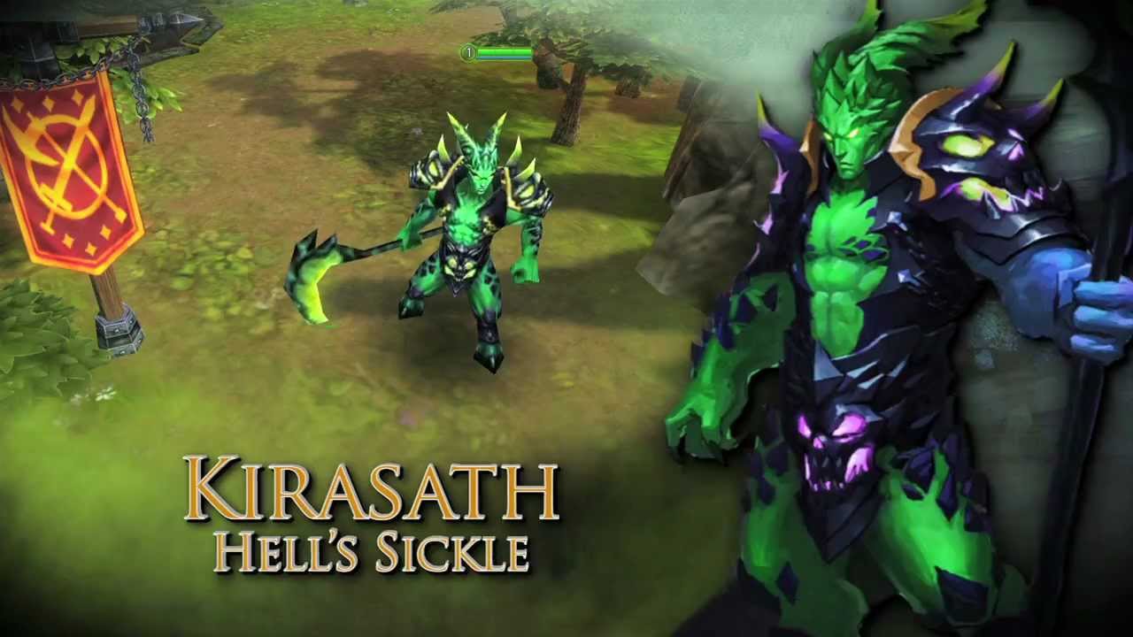 Heroes of Order & Chaos - 5 Gameplay Modes