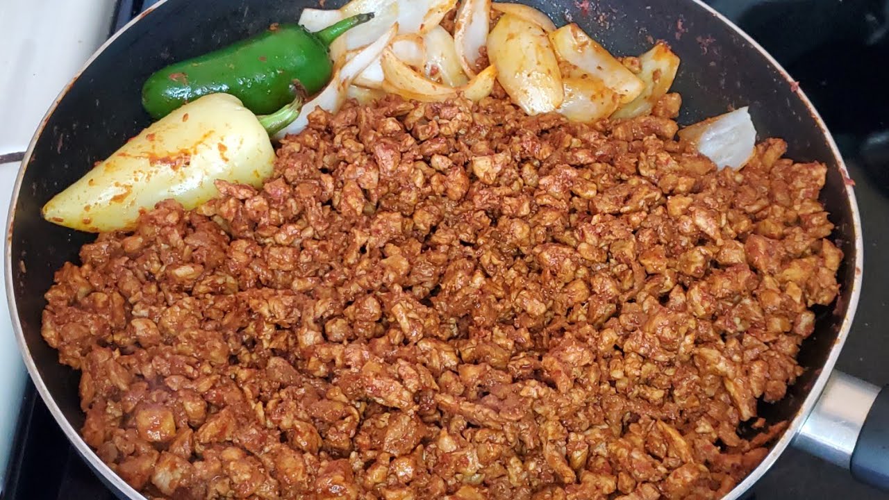 (Adobo o Marinado) para Tacos de Adobada