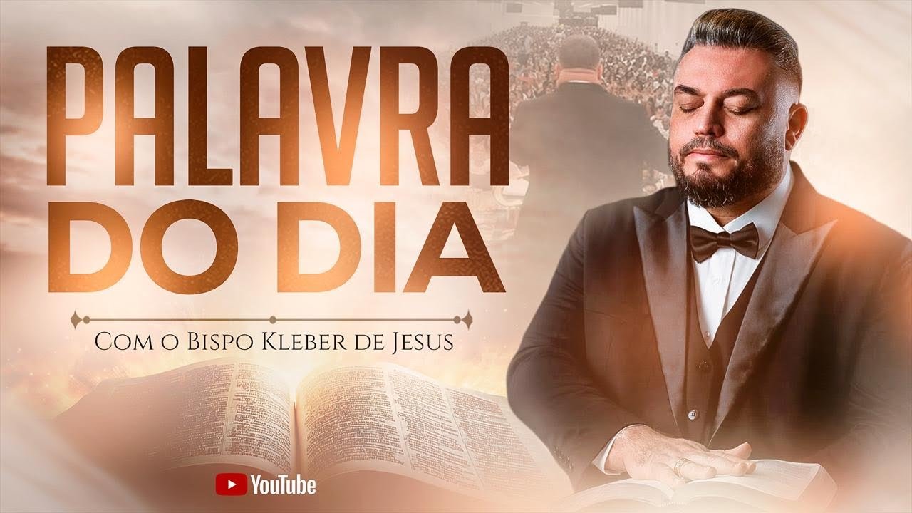 ORAÇÃO DA MANHÃ DE GRATIDÃO A DEUS | BISPO KLEBER DE JESUS 