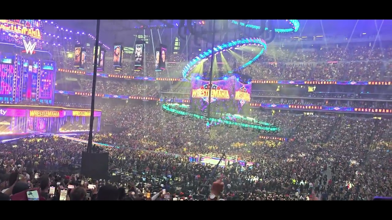 Stone Cold Surprised Entrance at Wrestlemania 41 Las Vegas 