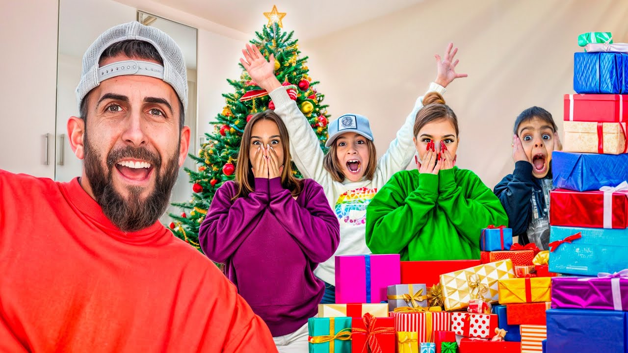 ABRIMOS LOS REGALOS DE LOS REYES MAGOS | Familia Amiguindy
