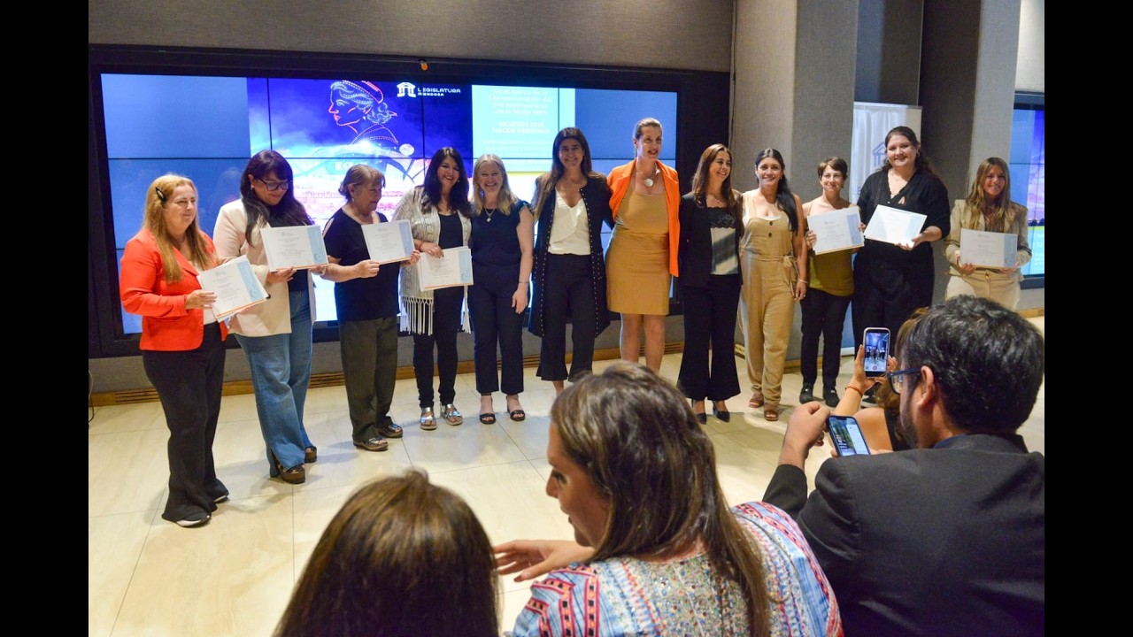 7 minutos, 7 mujeres que hacen Vendimia