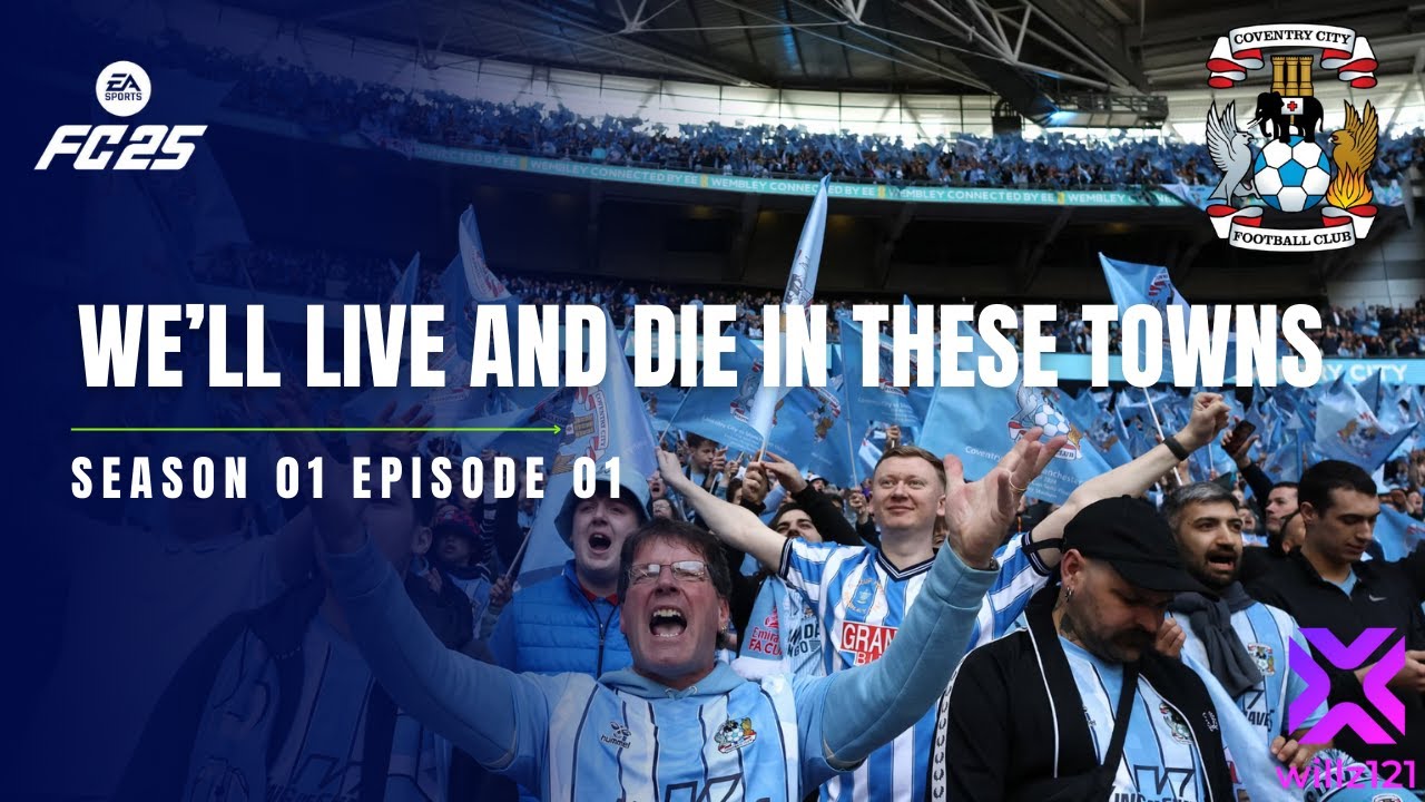 Coventry City Career Mode | S01 E01 | Fabregas Takes Charge! | EA FC 25