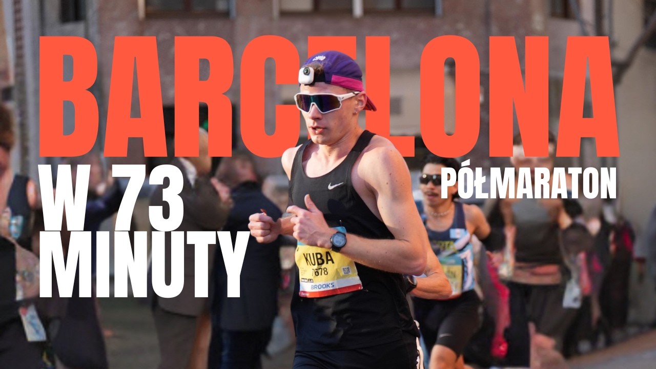 Przebiegłem swój NAJSZYBSZY PÓŁMARATON w życiu - Barcelona 2026