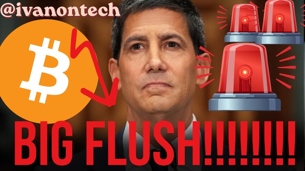BITCOIN: FINAL SHAKEOUT STARTING!!! 🚨🚨🚨