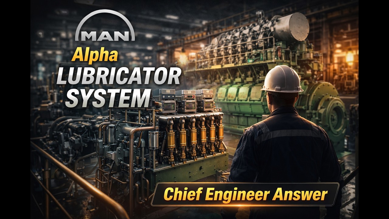 How to Answer: MAN B&W Alpha Lubricator System (Chief Engineer Orals)