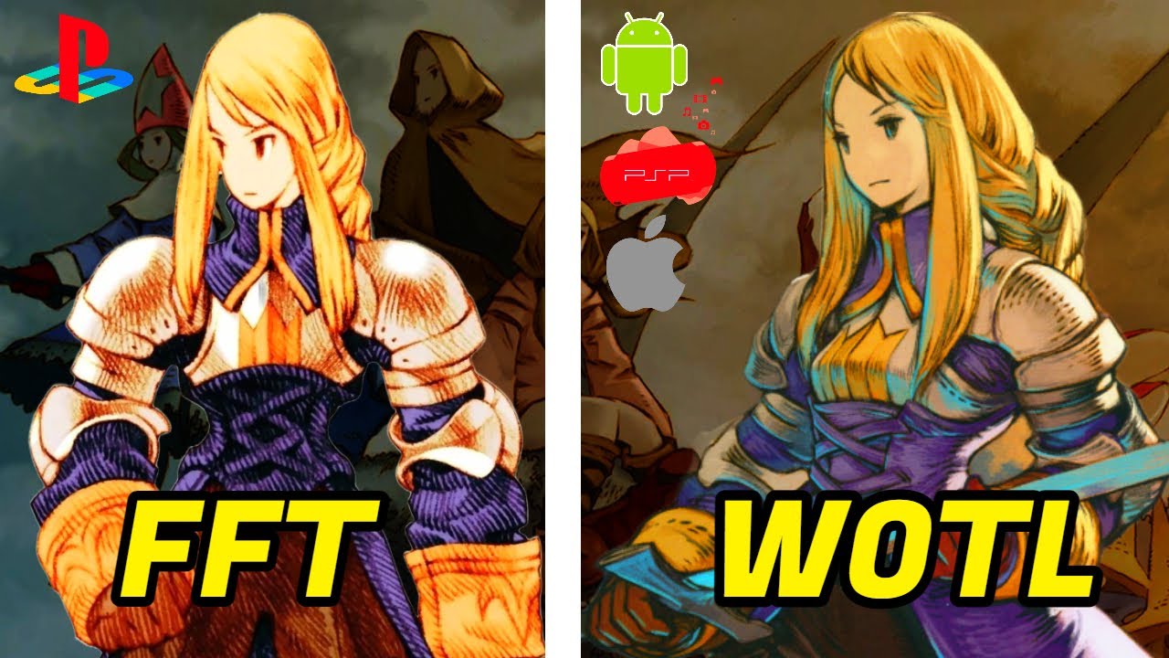 Final Fantasy Tactics: какая версия лучше? Обзор и сравнение всех портов