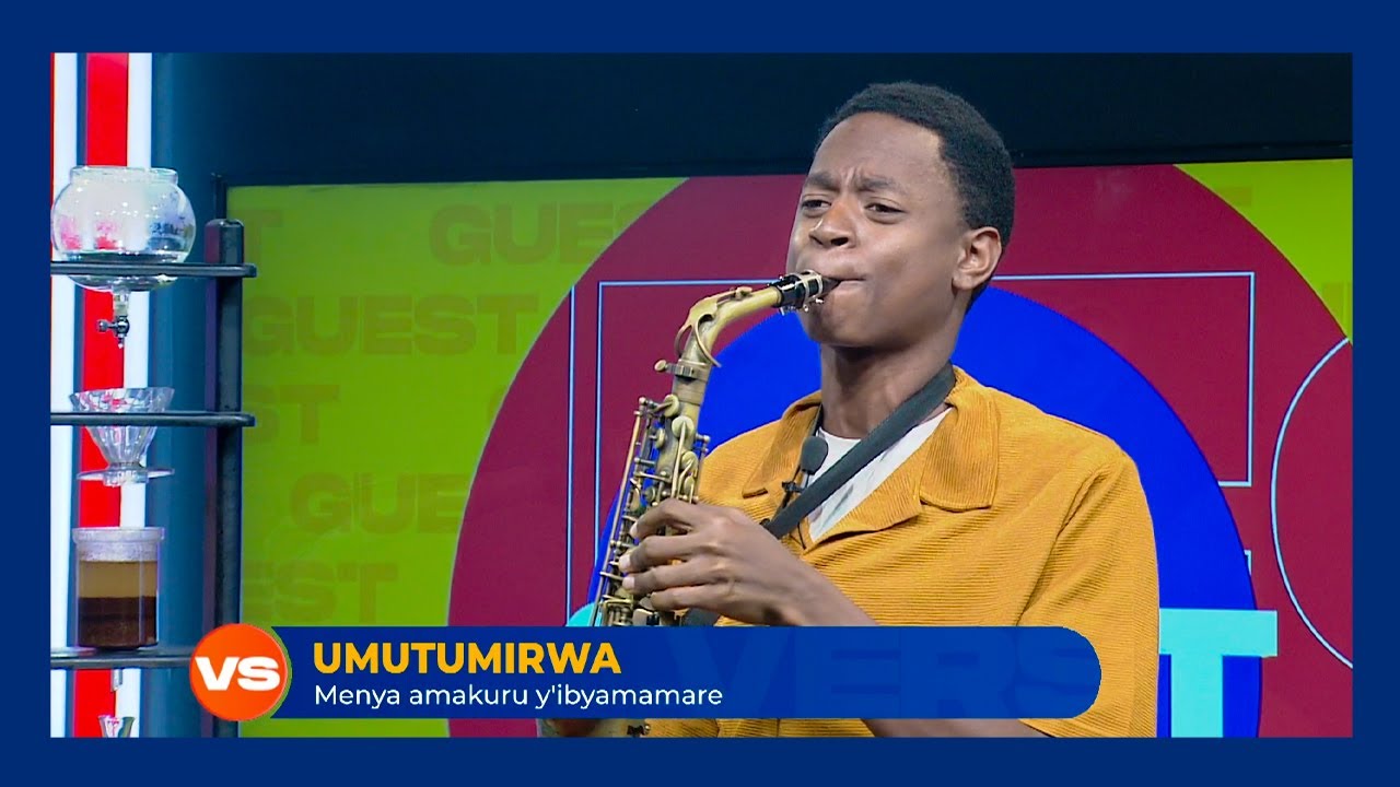 Uko gucuranga Saxophone byahinduye ubuzima bwa Israel Pappy