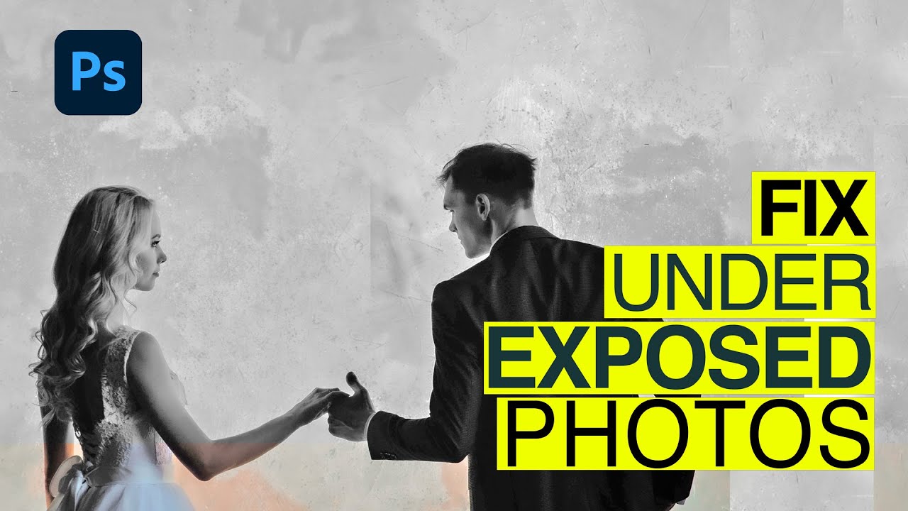 How to Fix Underexposed Photo | PS 2021