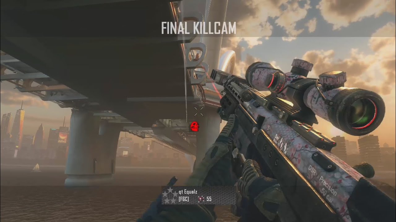 BO2 Plutonium On Console Trickshot Highlights #4 ( Serenity V6 )