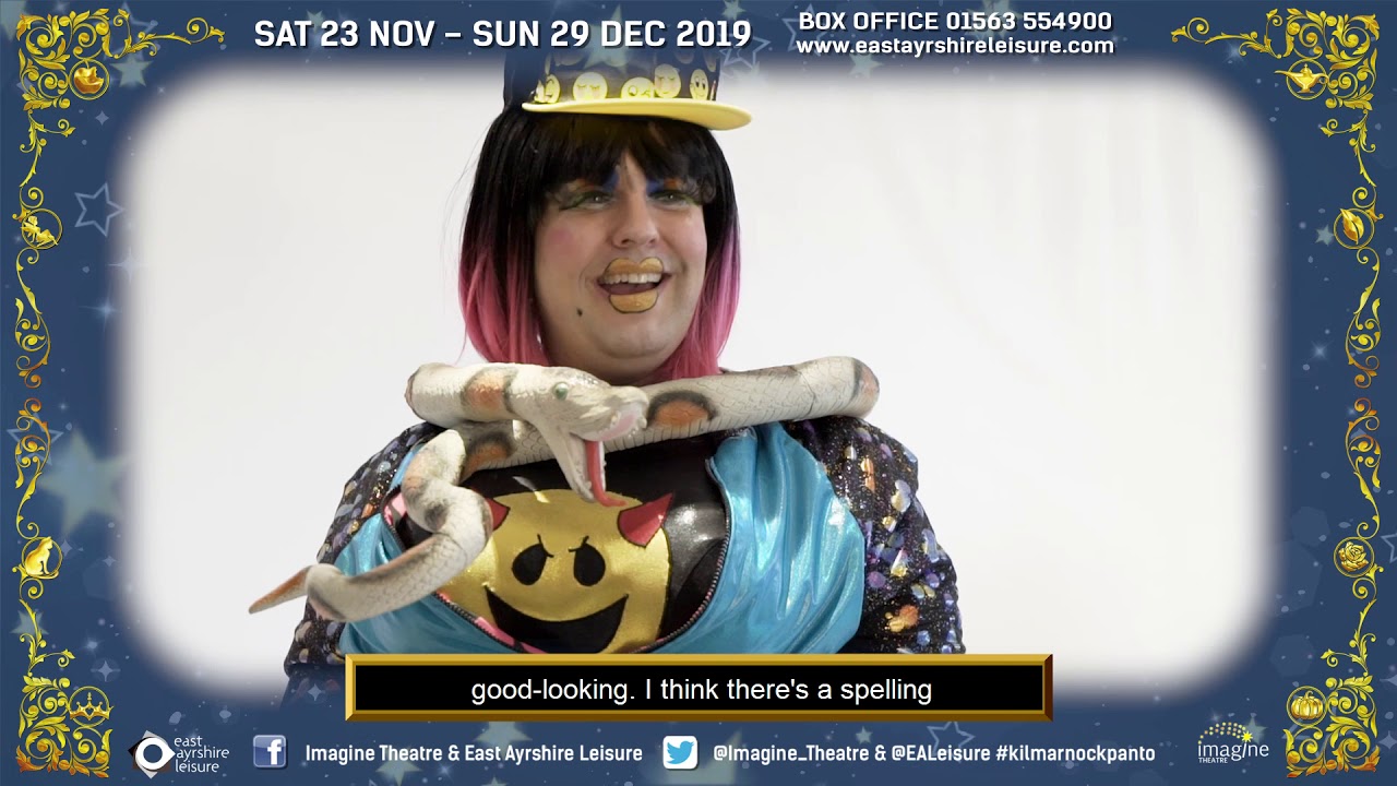 2019 - Cinderella - Kilmarnock - Promo Video