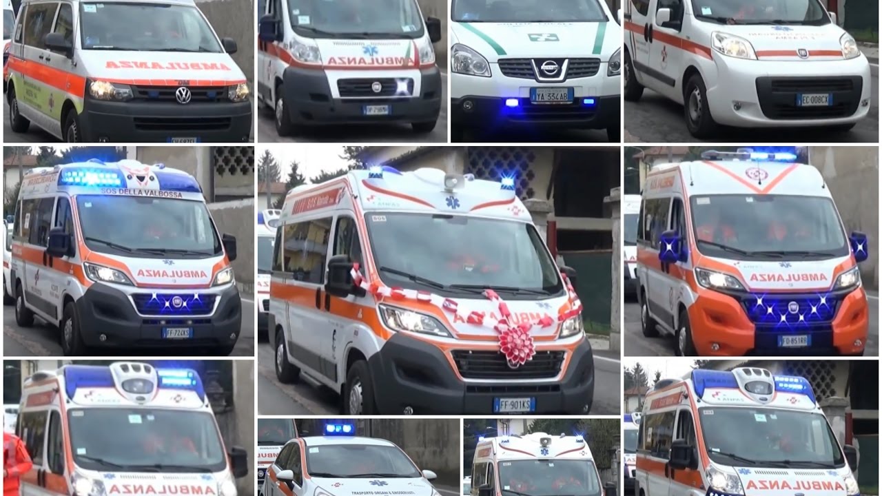 [SPECIAL] Corteo Inaugurazione Nuova Ambulanza SOS Malnate//New Ambulance Inauguration