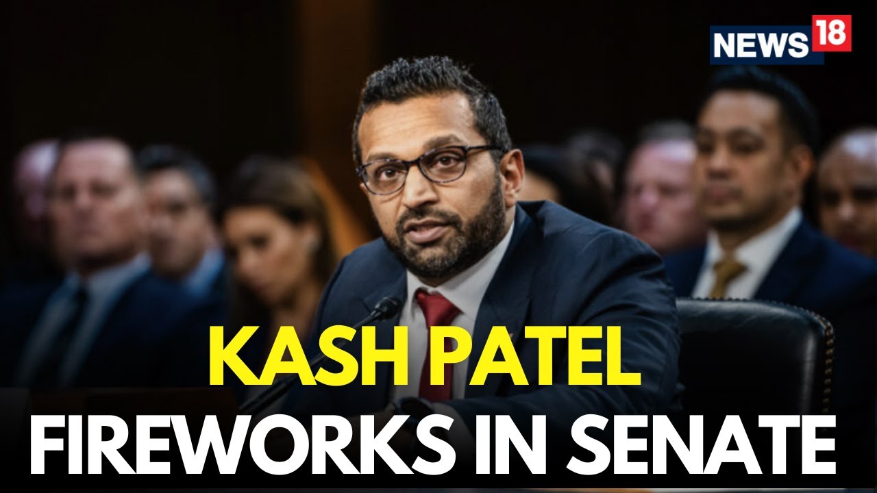 Kash Patel LIVE: Kash Patel Stuns Senate At US House Budget Hearing | US News | Trump News | N18G