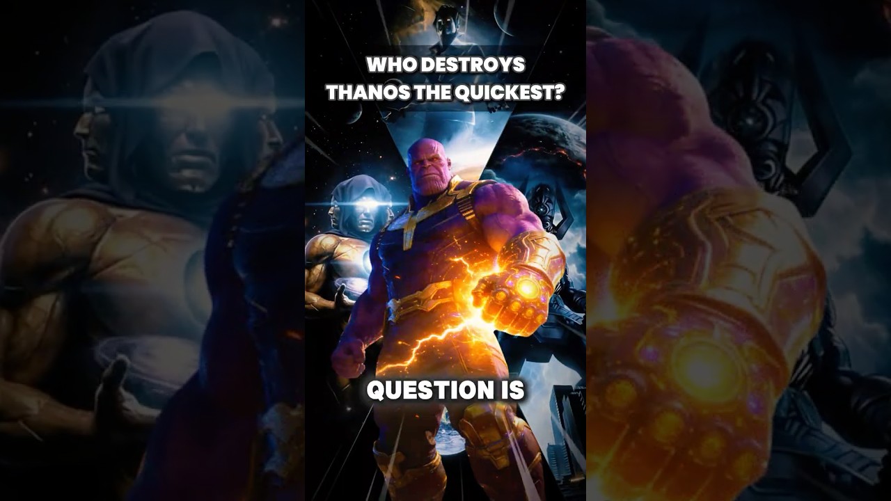 3 Characters Stronger Than Thanos&hellip;