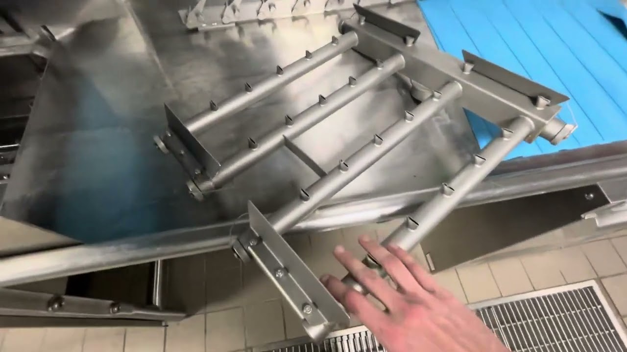 How to Breakdown/Clean Ecolab Dish Machine