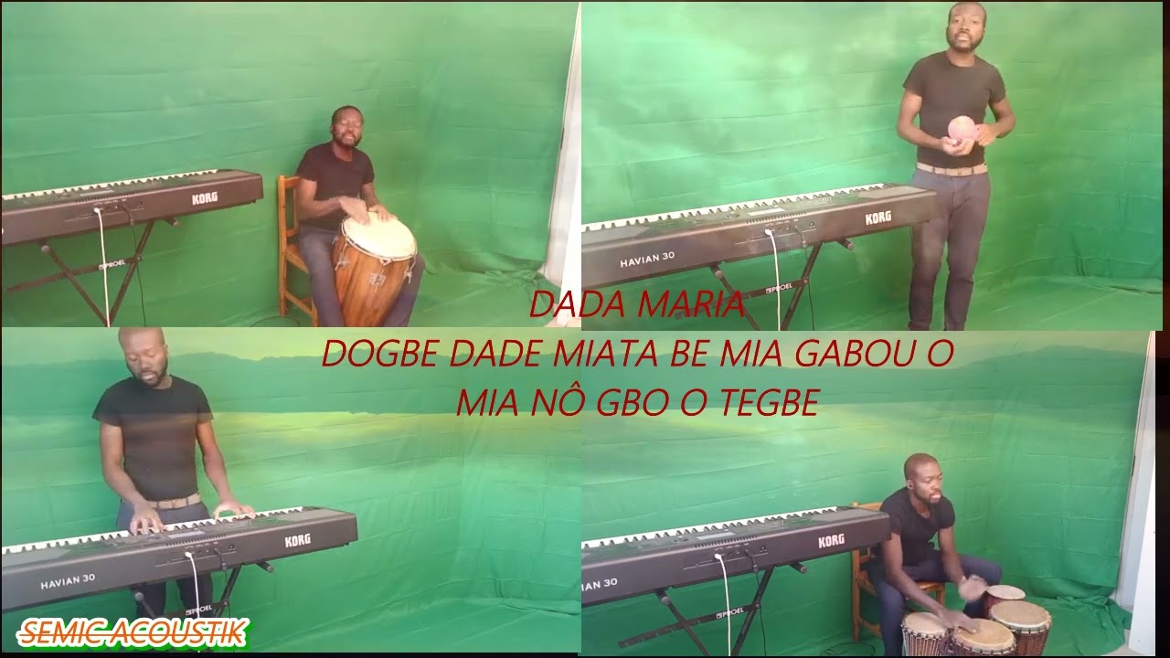 DADA MARIA CHANT MARIALE DU TOGO