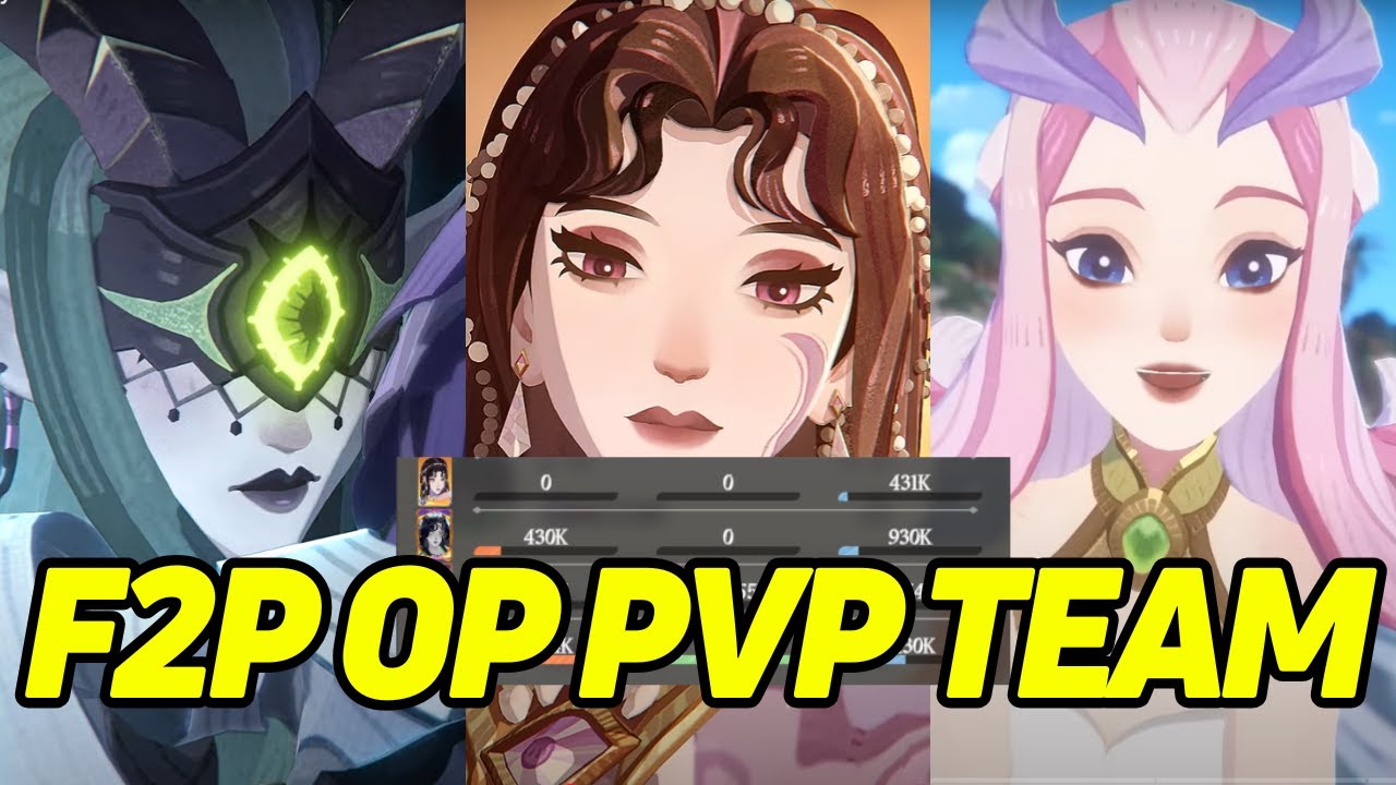 OP 1 Копия Pandora F2P Дружелюбная PvP-команда!!!【AFK Journey】