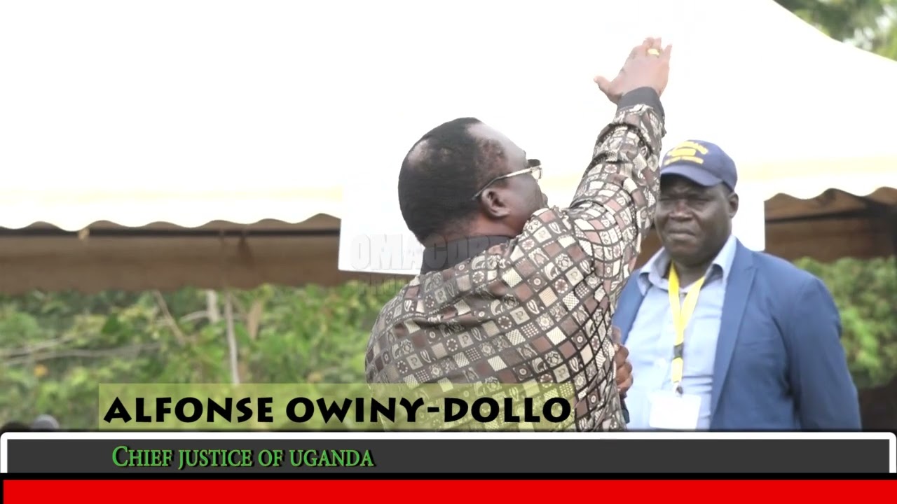 ALFONSE OWINY DOLLO CHIGAMOY: Awakening Message By The Chief Justice To His People Of Acholi (LUO)