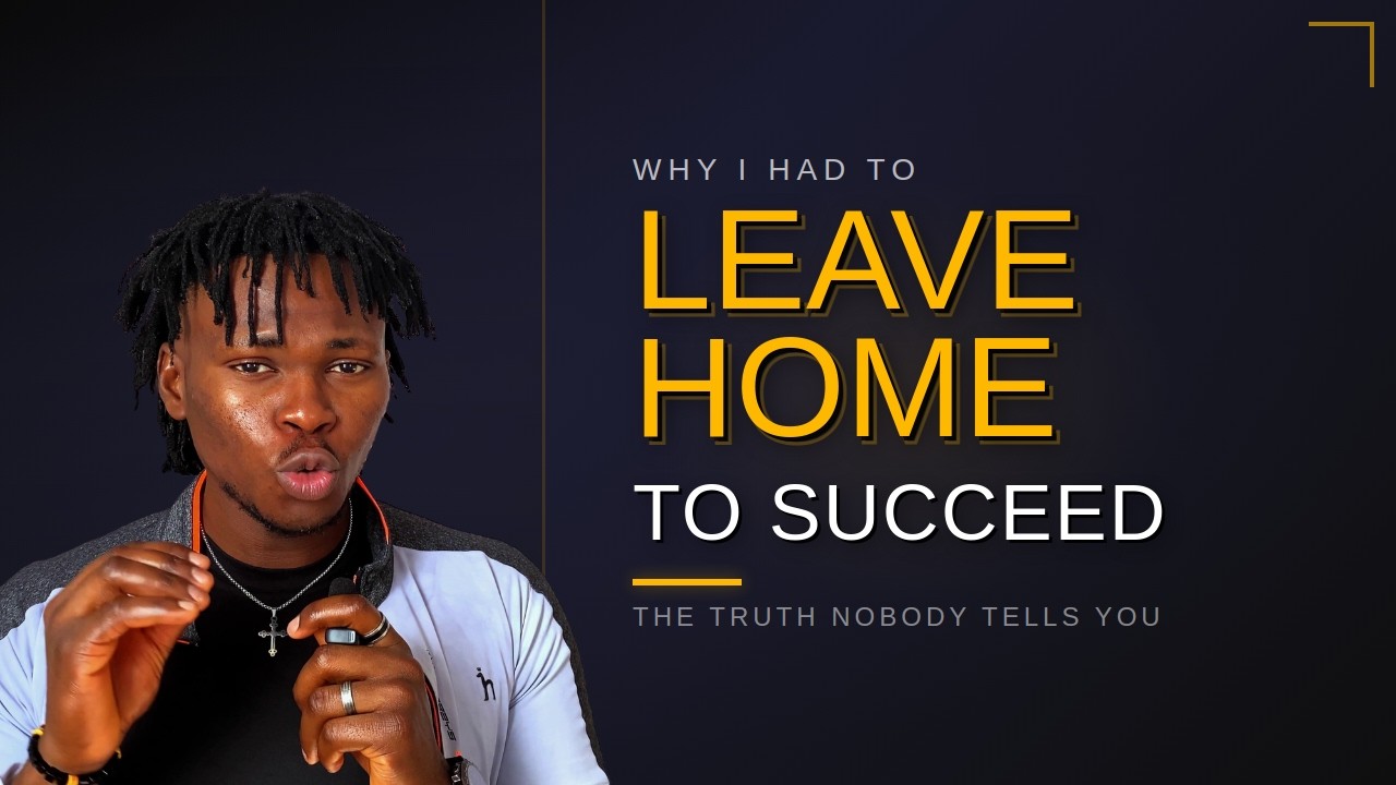 Why I Had To Leave My Parents' House To Succeed