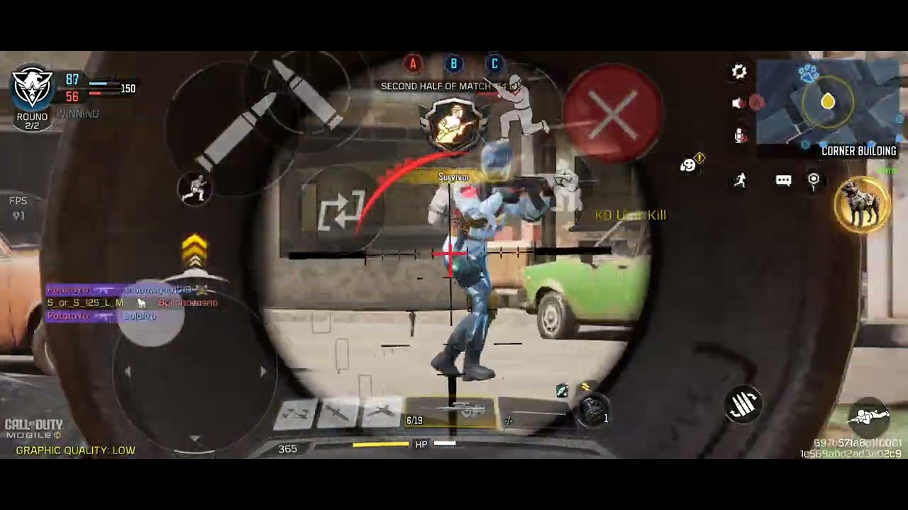 Call Of Duty:Mobile Sniper Gameplay #12