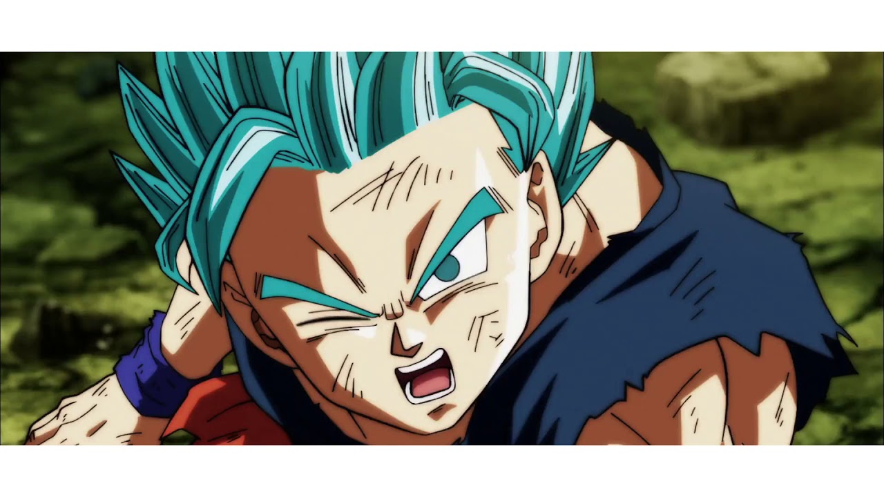 AMV - Dragonball super - NUMB LINKIN PARK (Goku vs vegeta - C17 & Gohan vs Toppo - Freezer vs Dyspo)