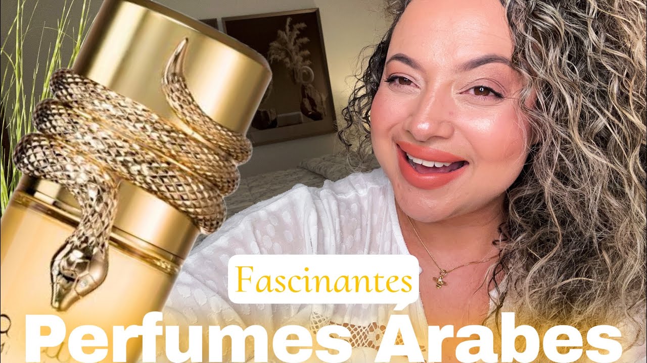 Perfumaria árabe e suas apresentações incríveis