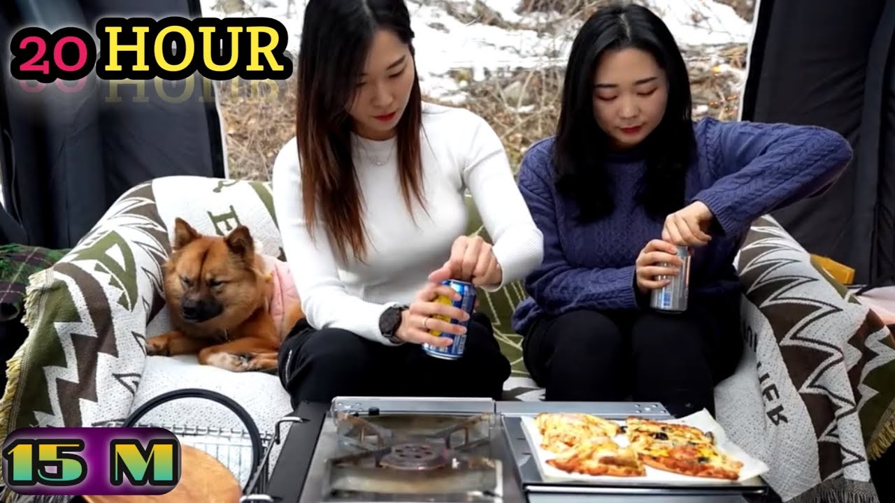 CAMPING SURVIVAL SKILLS GIRL 😱🎉💯||TRY THE WORLD||#bushcraft #survivalshelter #offgridliving
