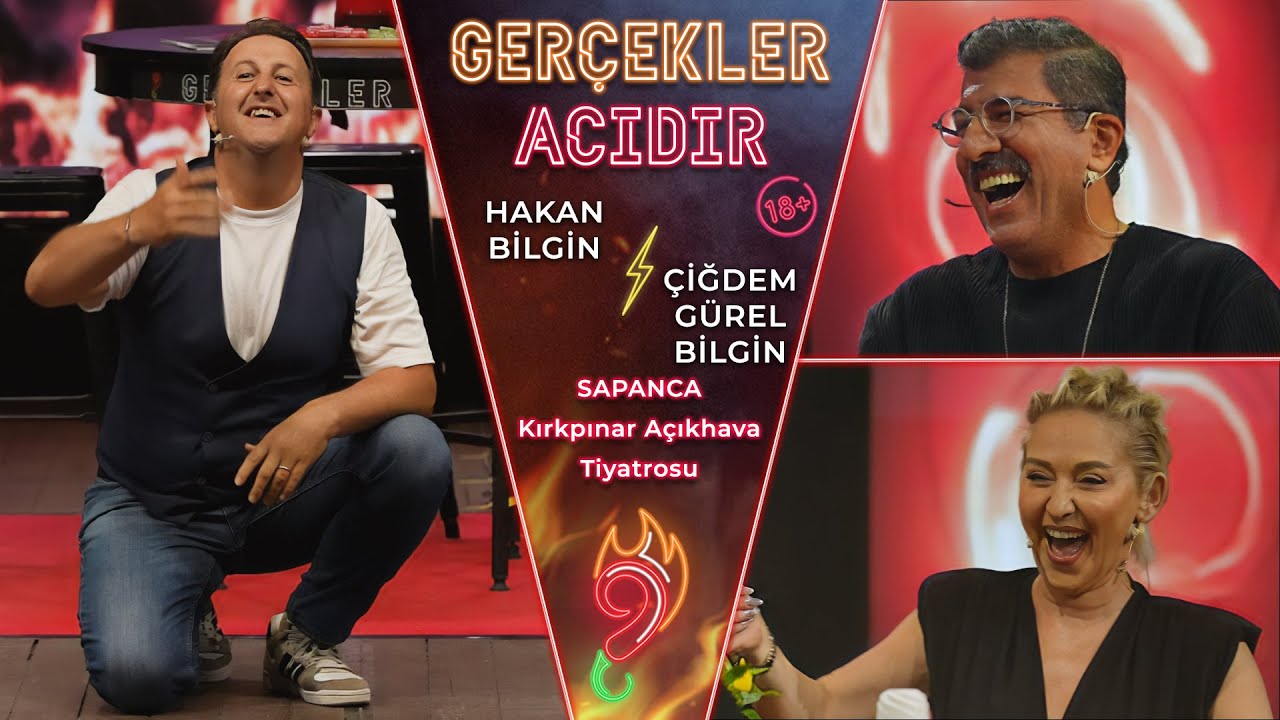 İlker Ayrık ile Gerçekler Acıdır | Hakan Bilgin vs Çiğdem Gürel Bilgin | Sezon 2 Bölüm 28 | Sapanca