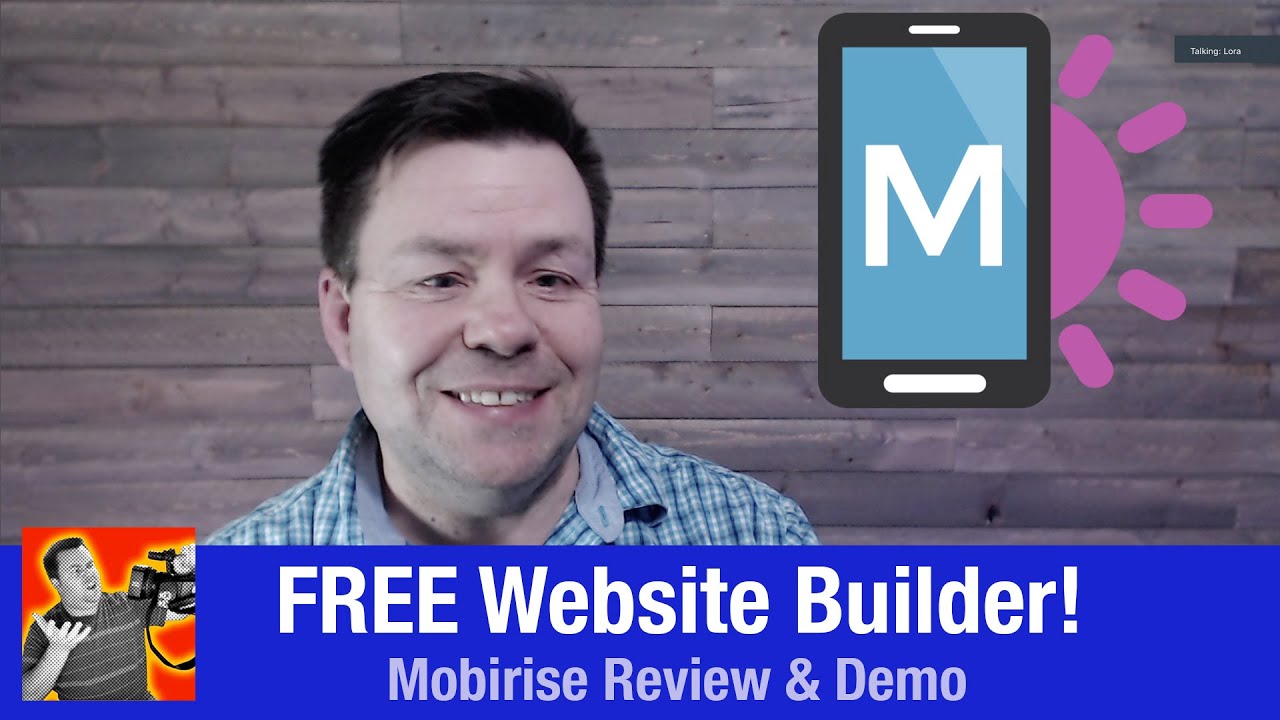 Free Website Builder - MobiRise Review & Demo
