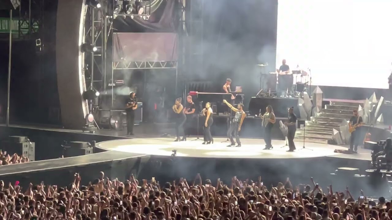Muhammad Ali - Marco Mengoni live - Stadio Arechi - Salerno 24/07/2023