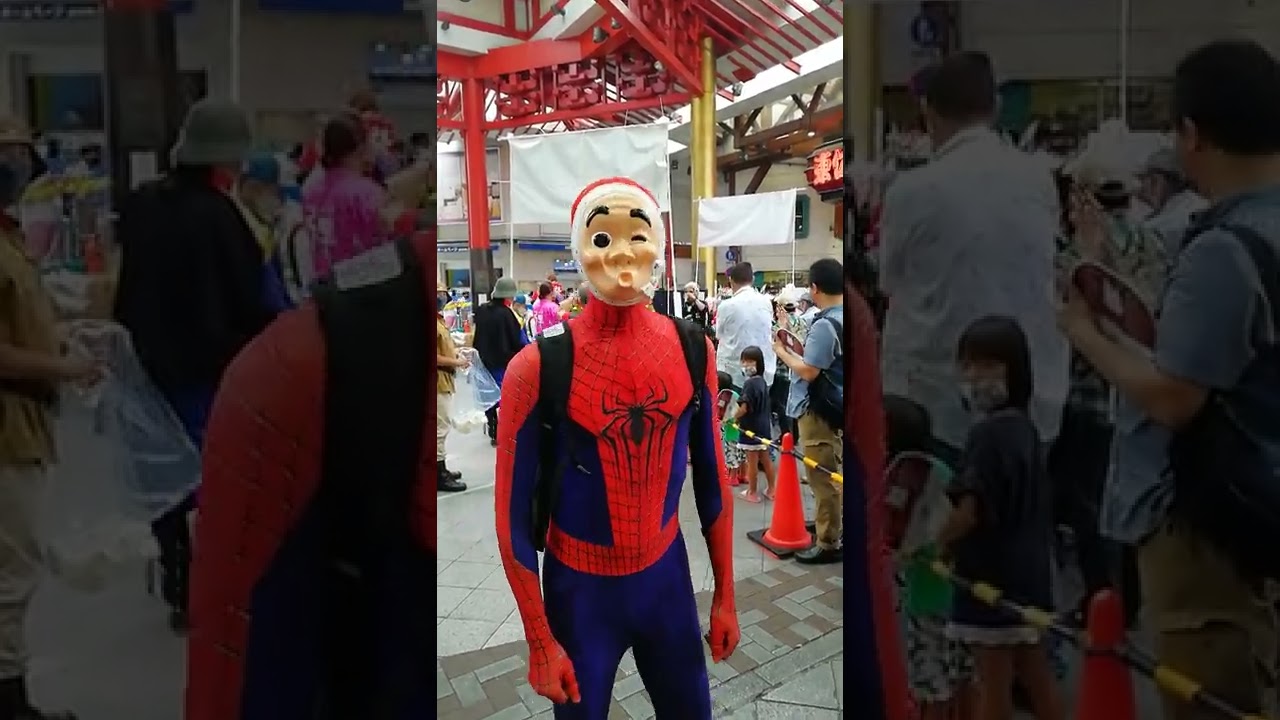 2022 コスプレサミット　パレード　名古屋　大須 その二    World cosplay summit 2022
