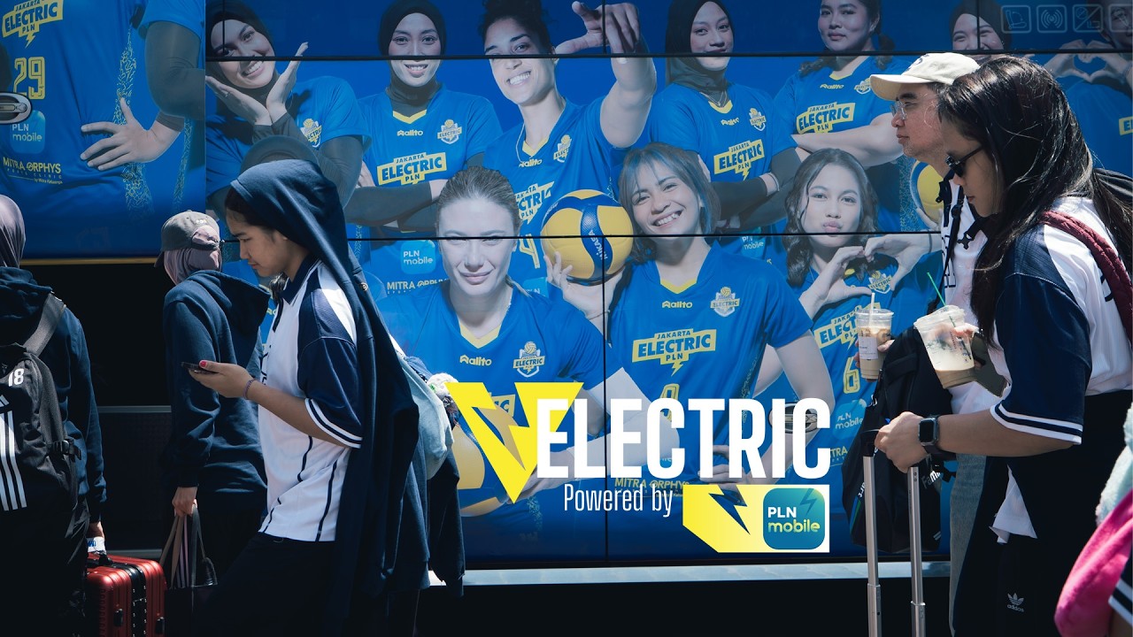 V-ELECTRIC | 2nd Round Start: MALANG!