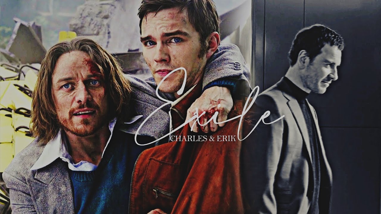 charles & erik | exile