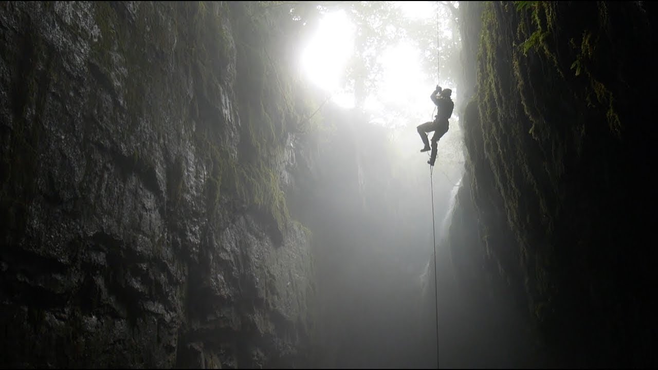 Alum Pot - Finest Abseil in Yorkshire