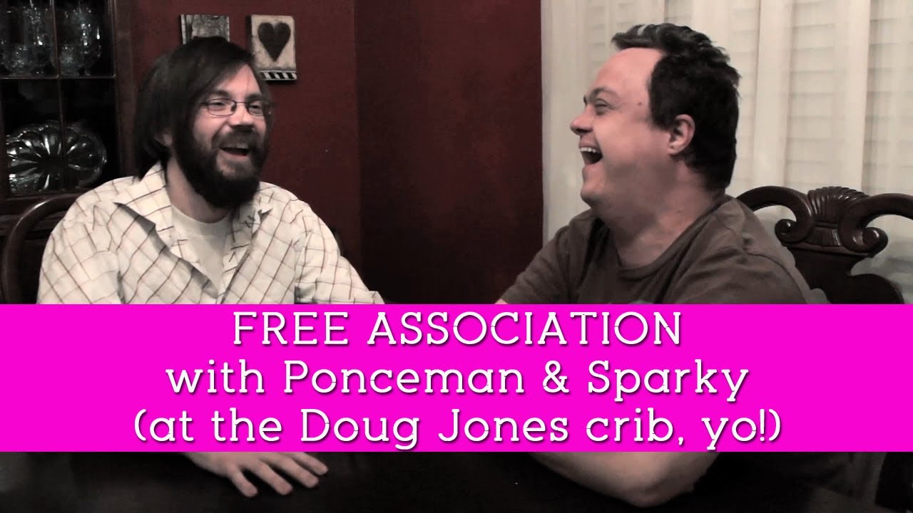 Free Association with Ponceman & Sparky