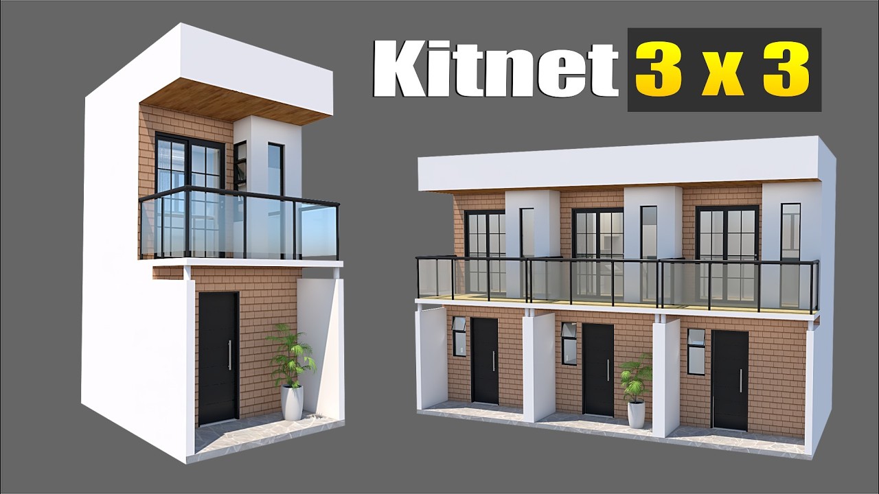 Esse kitnet é incrível - Faça vários para alugar!