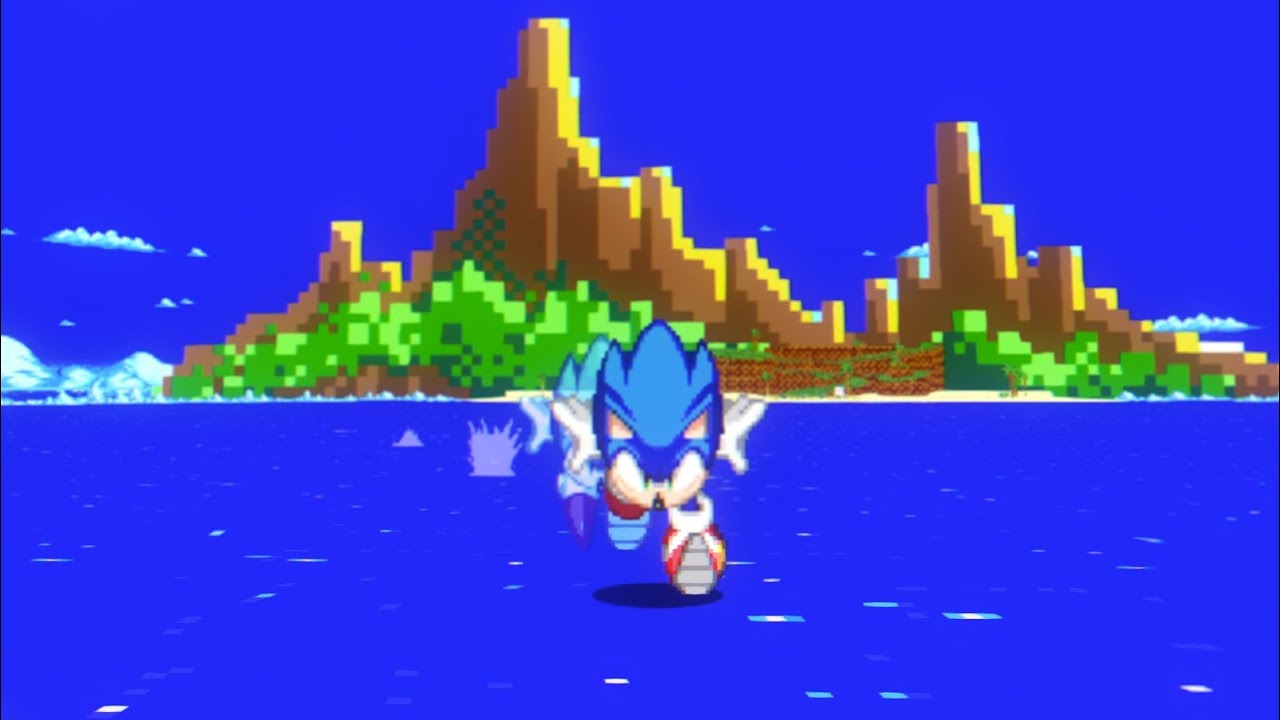 Neo Sonic 2.4 - Sonic Robo Blast 2 Mod Showcase