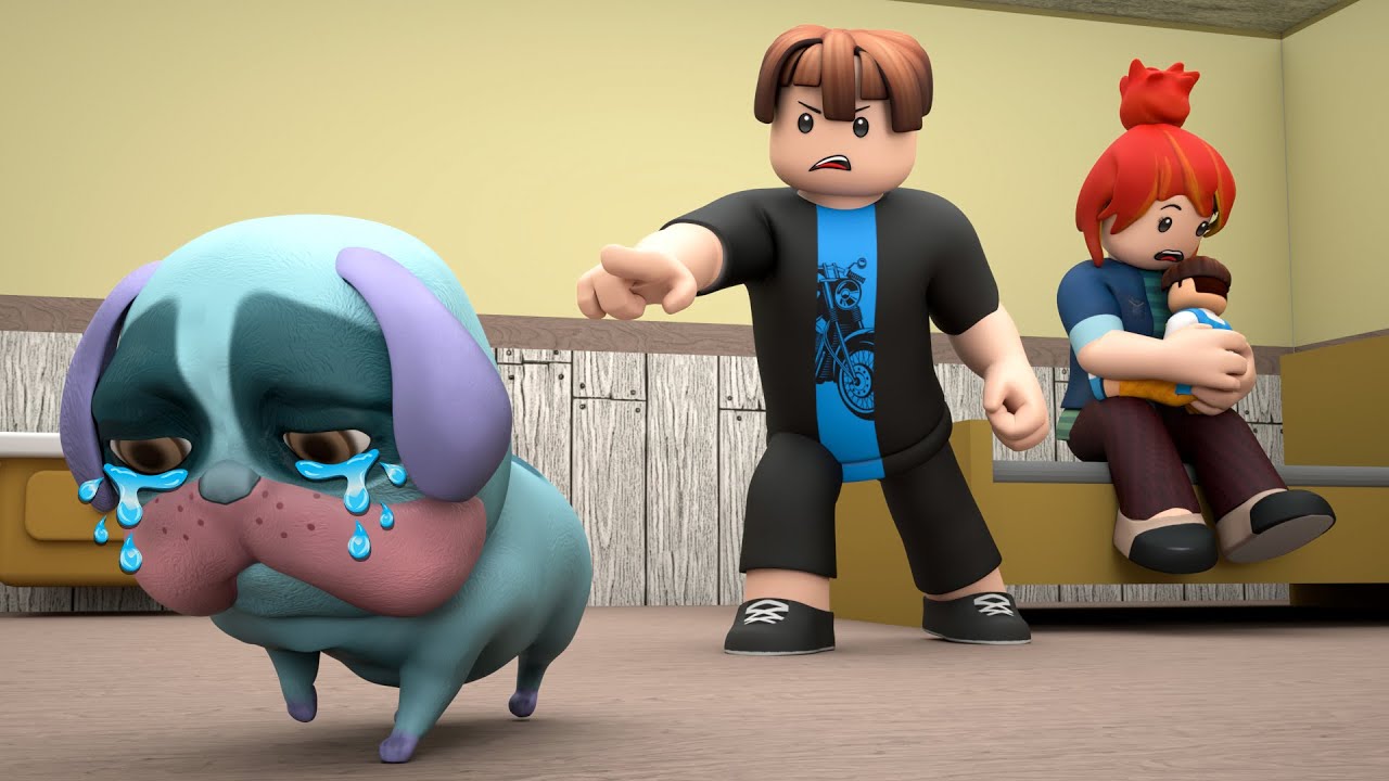 The Poor Dog | ROBLOX Brookhaven 🏡RP | ROBLOX Animation | Roblox Luke
