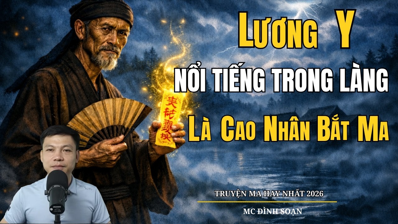 LƯƠNG Y NỔI TIẾNG TRONG LÀNG LÀ CAO NHÂN BẮT QUỶ | Truyện Ma Đình Soạn - Chuyện Ma Mới Nhất 2026