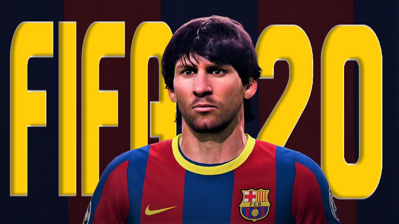 ALL IN ONE : Barcelona Kits & Faces || FIFA 20 || Free download