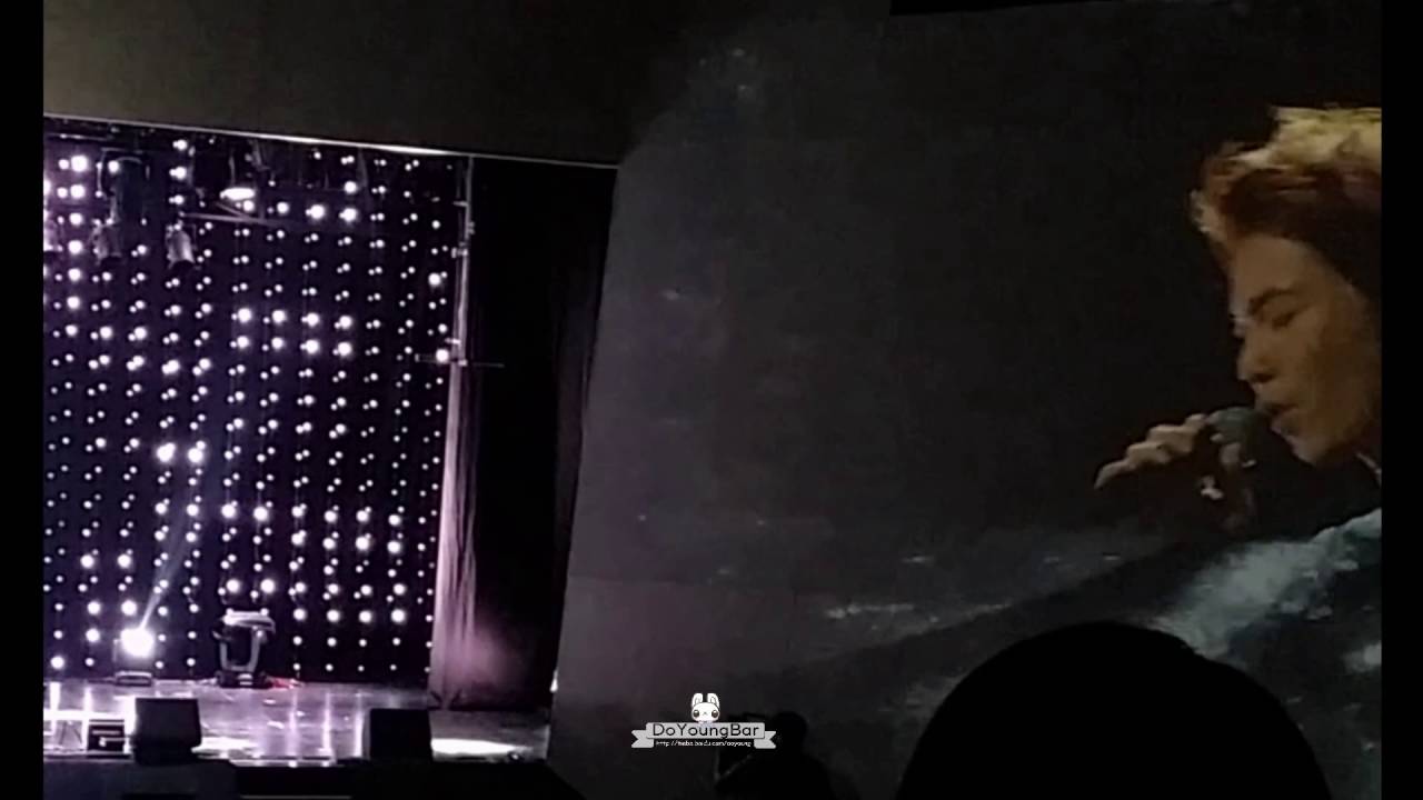 151220 SMROOKIES SHOW  - I HATE YOU (미워요)  『DoYoung Solo Stage』
