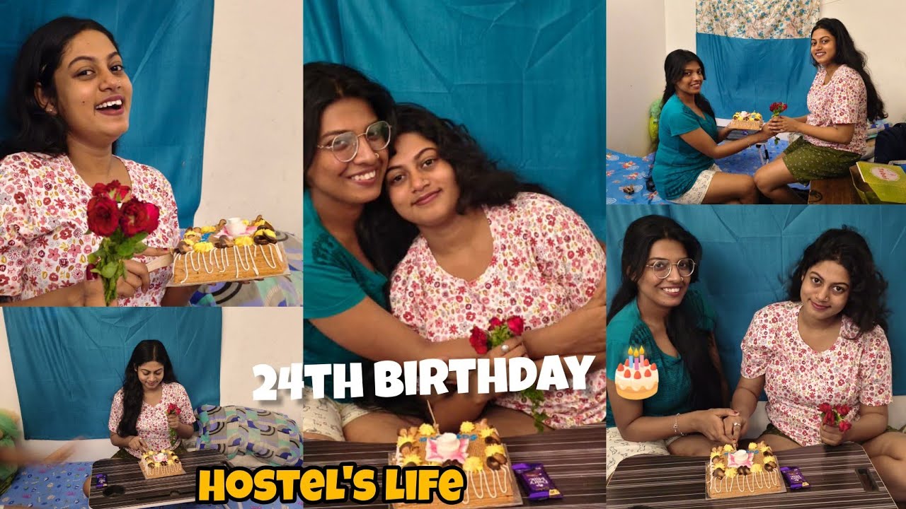 24th Birthday 🎂20/6/2026||  Hostel's Celebration || Burdwan University👩&zwj;🎓|| Sarojini Girls Hostel