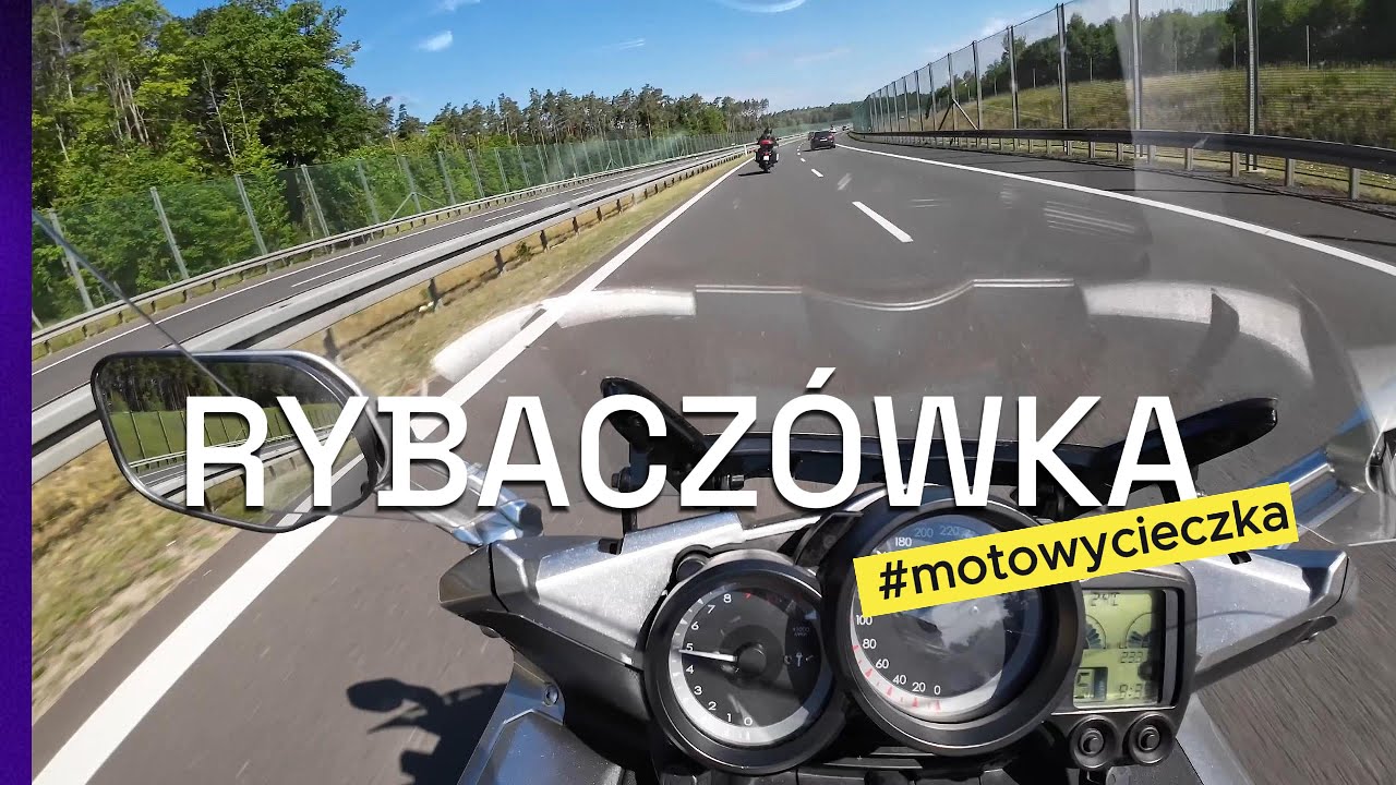 🏍️Motowycieczka Rybaczówka i okolice | Polska 🇵🇱