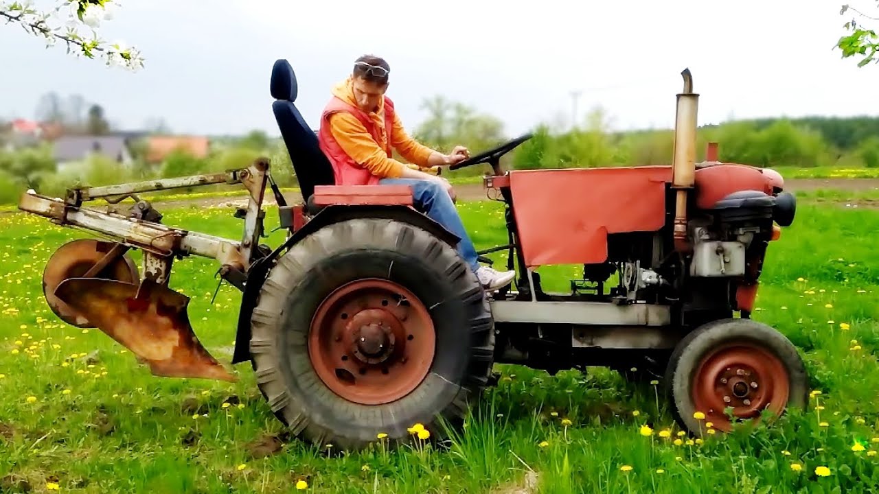 Wiosenna orka Esiok Sam  S18