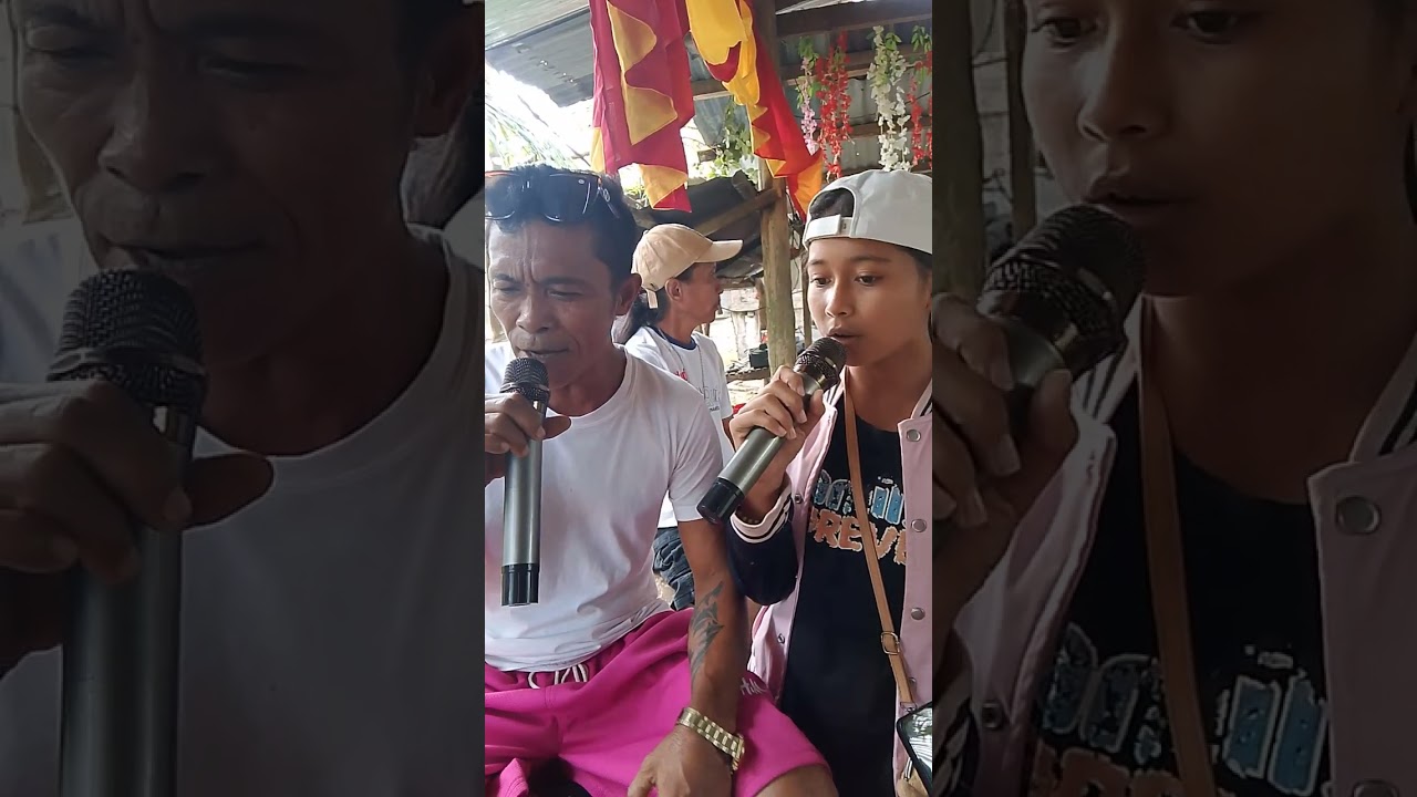 Duet with my father 